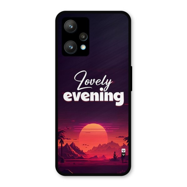 Lovely Evening Metal Back Case for Realme 9 Pro Plus 5G