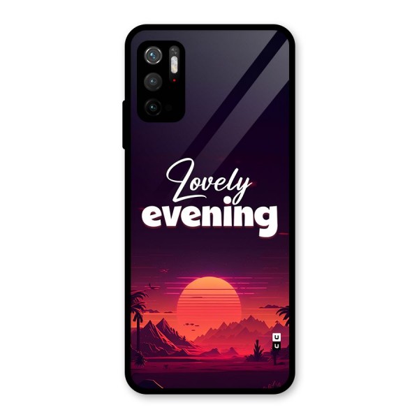Lovely Evening Metal Back Case for Redmi Note 10T 5G