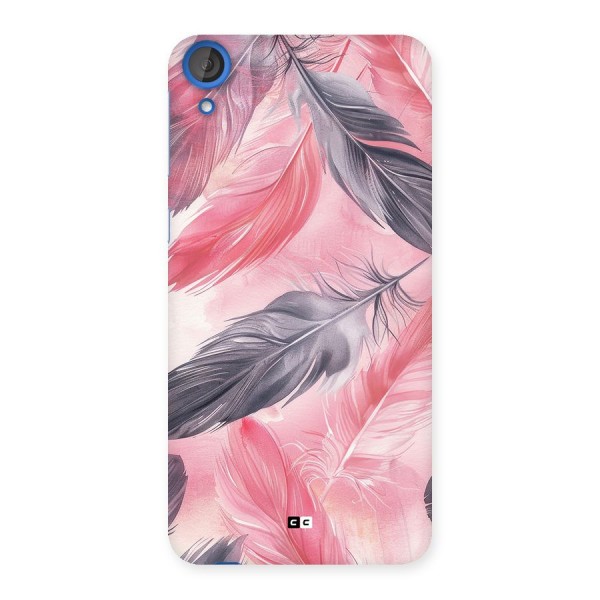 Lovely Feather Back Case for Desire 820