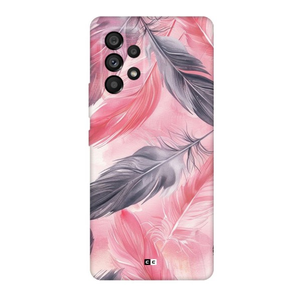 Lovely Feather Back Case for Galaxy A53 5G