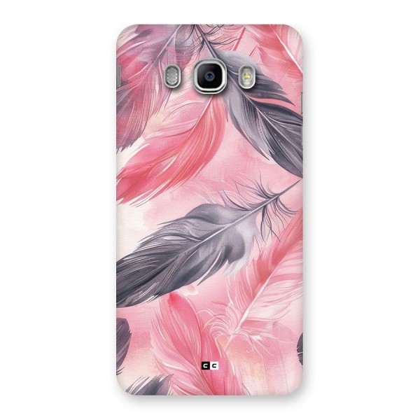 Lovely Feather Back Case for Galaxy J5 2016