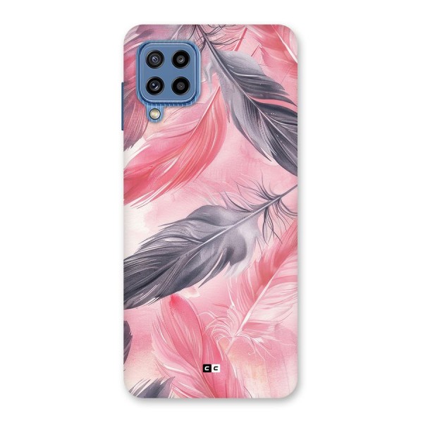 Lovely Feather Back Case for Galaxy M32