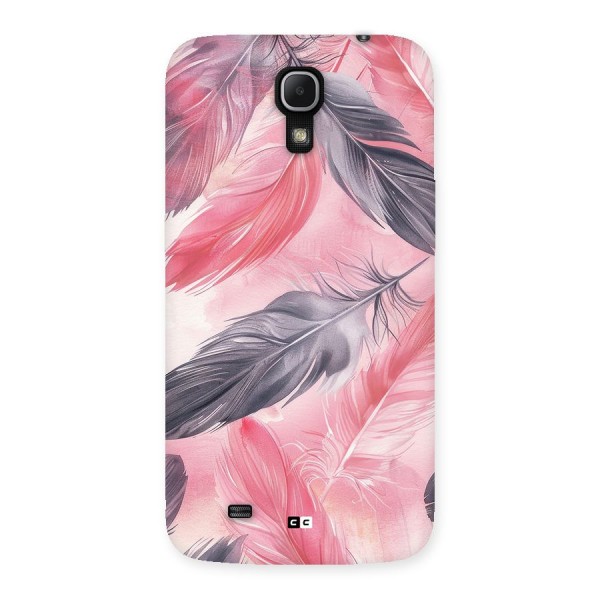 Lovely Feather Back Case for Galaxy Mega 6.3