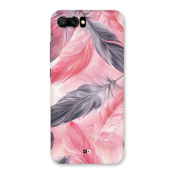 Lovely Feather Back Case for Honor 10