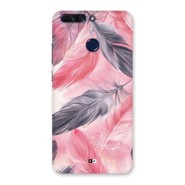 Lovely Feather Back Case for Honor 8 Pro