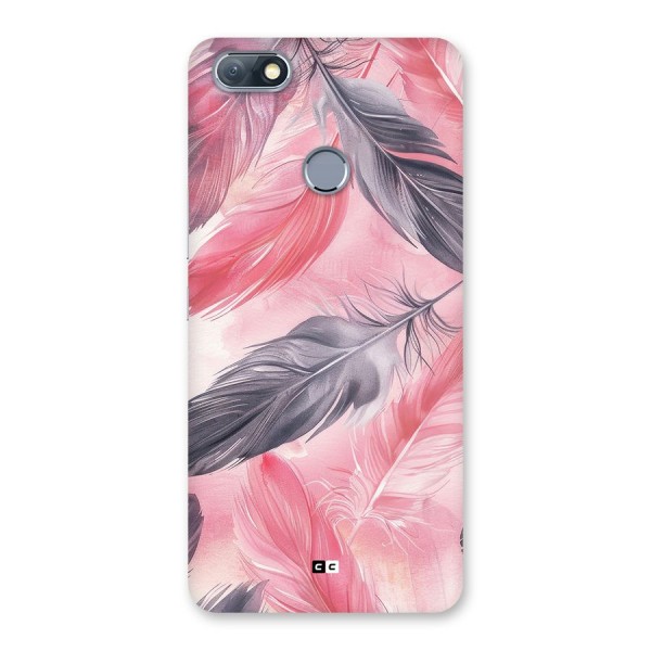 Lovely Feather Back Case for Infinix Note 5