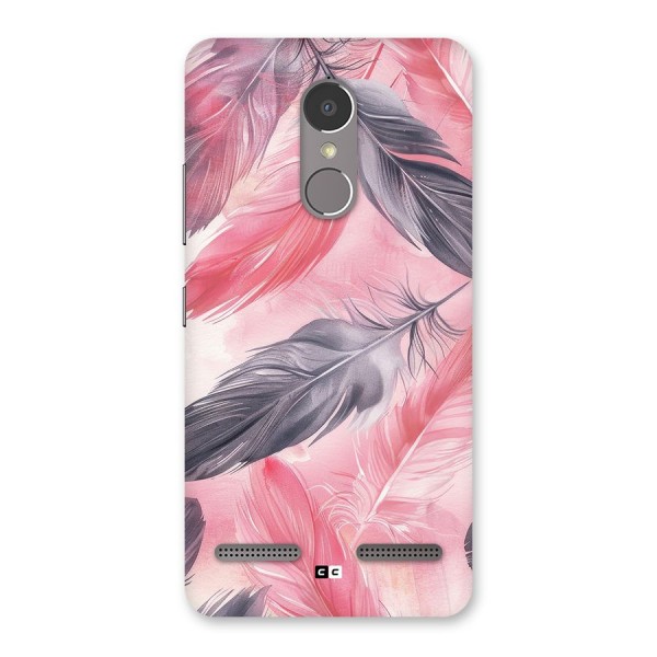 Lovely Feather Back Case for Lenovo K6 Power