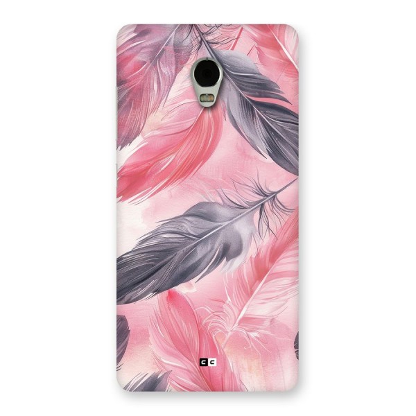 Lovely Feather Back Case for Lenovo Vibe P1