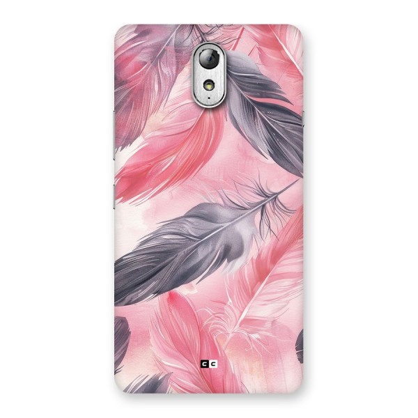 Lovely Feather Back Case for Lenovo Vibe P1M