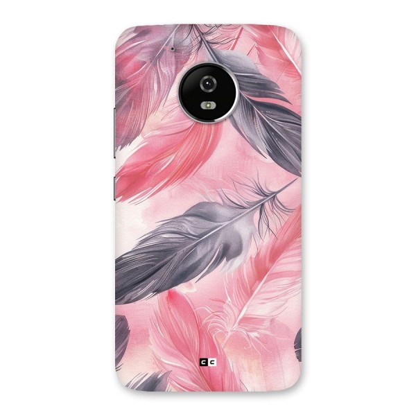 Lovely Feather Back Case for Moto G5