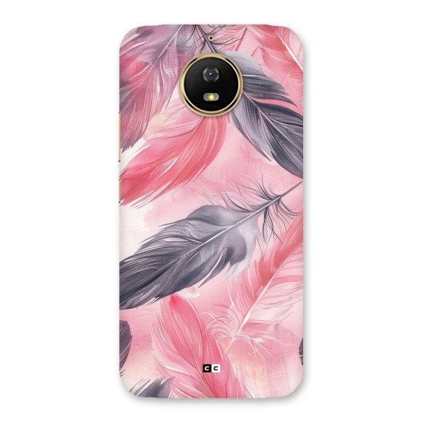Lovely Feather Back Case for Moto G5s