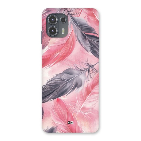Lovely Feather Back Case for Motorola Edge 20 Fusion