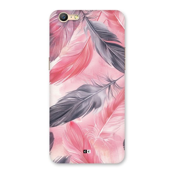 Lovely Feather Back Case for Oppo A39