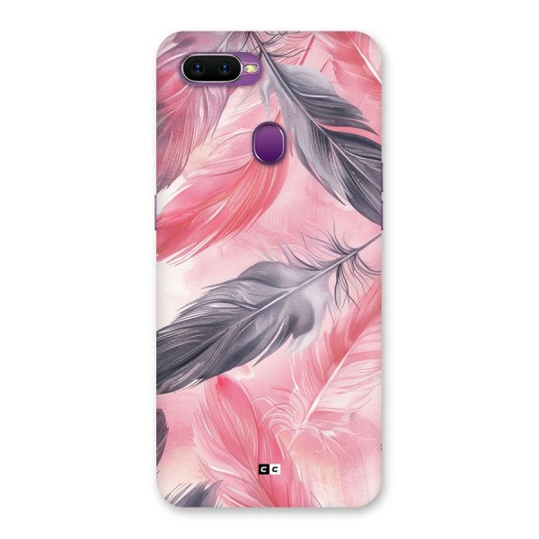Lovely Feather Back Case for Oppo F9