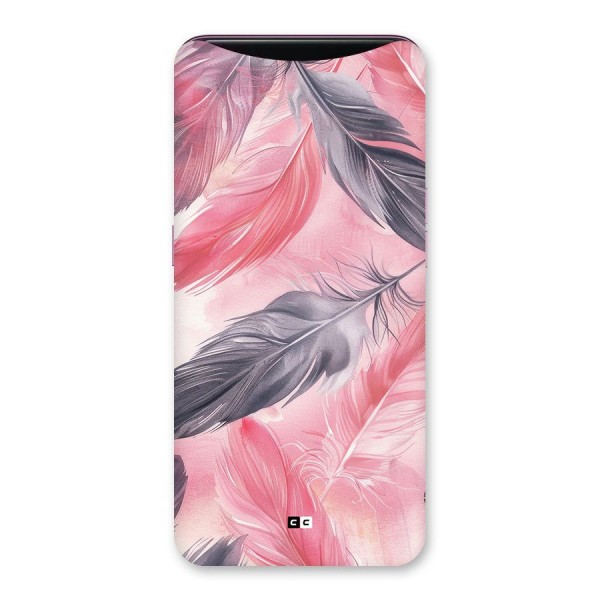 Lovely Feather Back Case for Oppo Find X