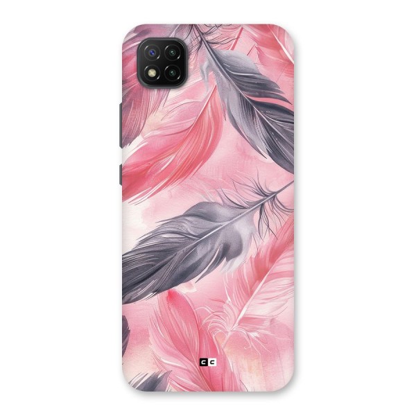 Lovely Feather Back Case for Poco C3