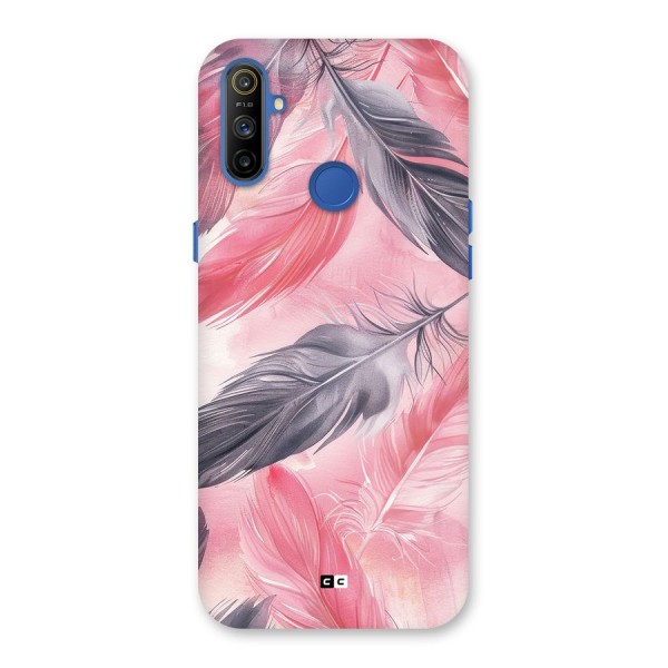 Lovely Feather Back Case for Realme Narzo 10A