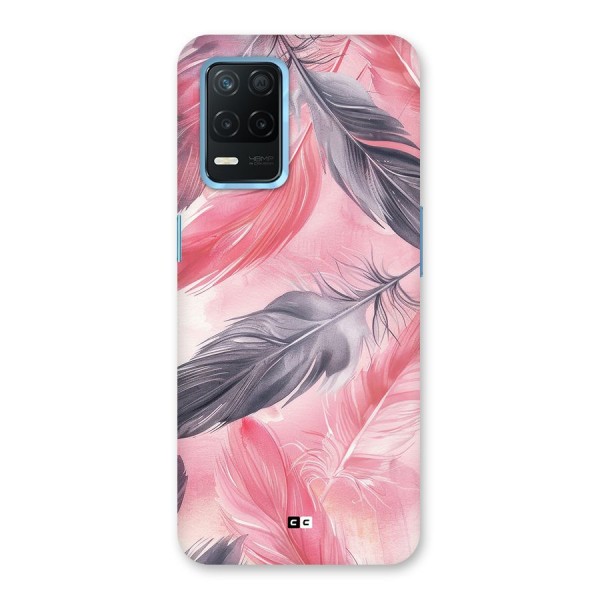 Lovely Feather Back Case for Realme Narzo 30 5G