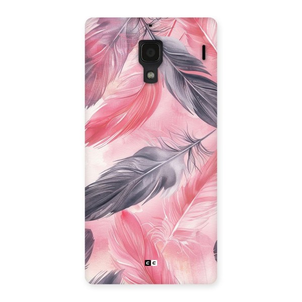 Lovely Feather Back Case for Redmi 1s