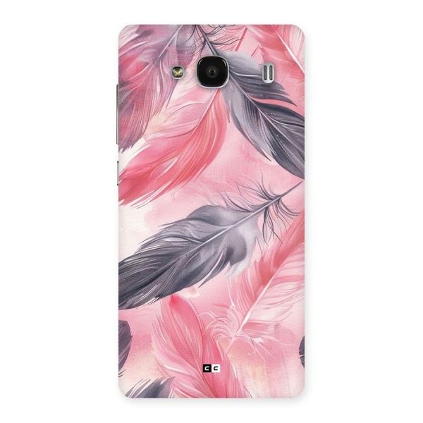 Lovely Feather Back Case for Redmi 2
