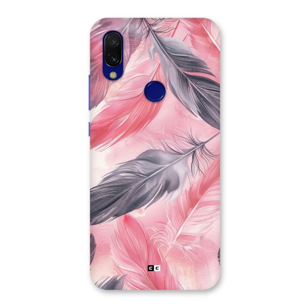 Lovely Feather Back Case for Redmi 7