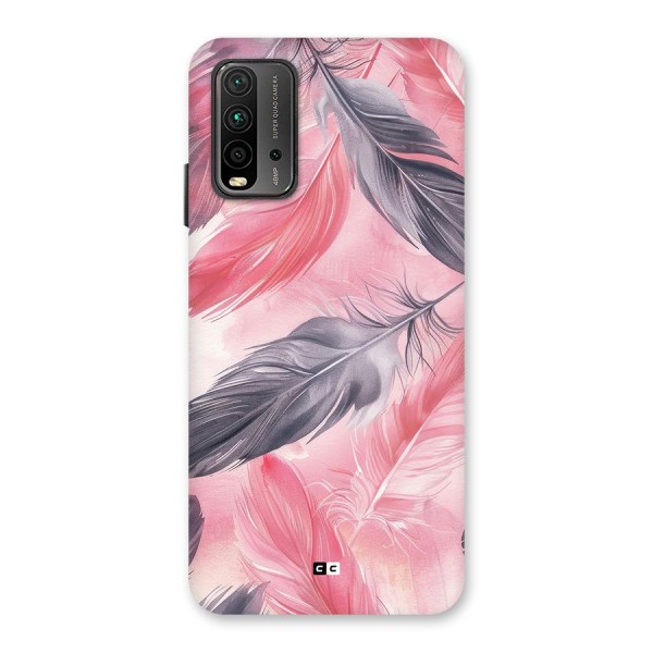 Lovely Feather Back Case for Redmi 9 Power