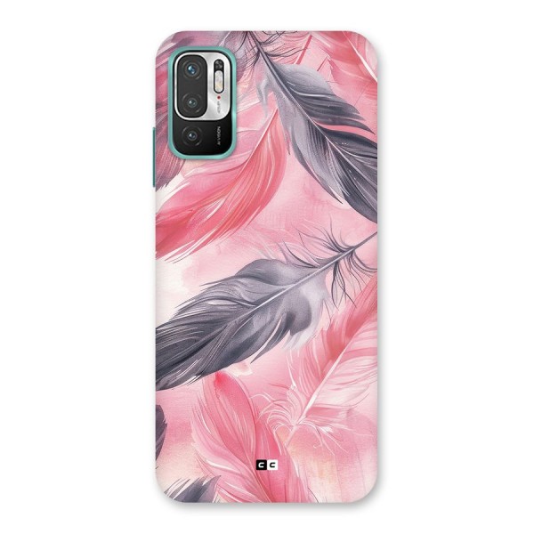 Lovely Feather Back Case for Redmi Note 10T 5G