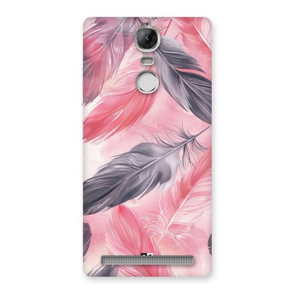 Lovely Feather Back Case for Vibe K5 Note