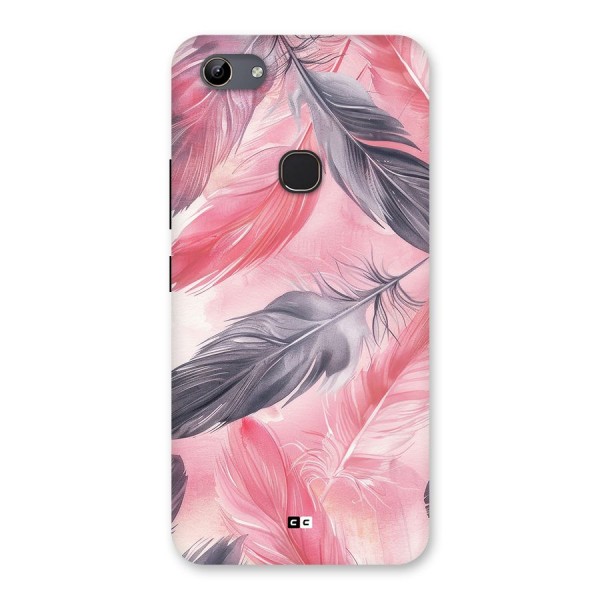 Lovely Feather Back Case for Vivo Y81