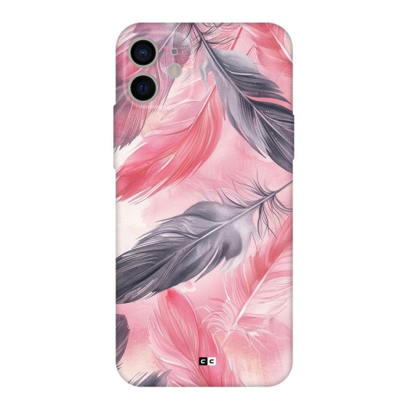 Lovely Feather Back Case for iPhone 11