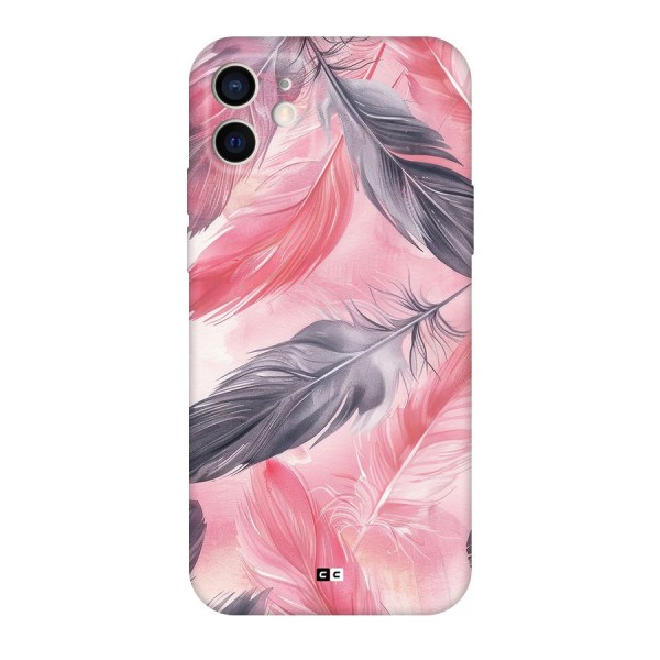 Lovely Feather Back Case for iPhone 12