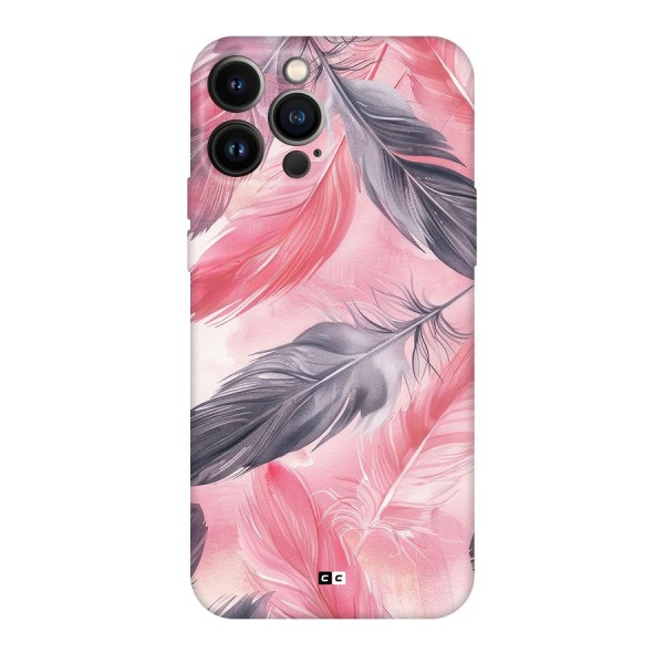 Lovely Feather Back Case for iPhone 13 Pro Max