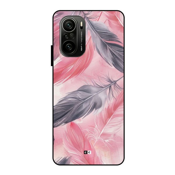 Lovely Feather Metal Back Case for Mi 11X Pro