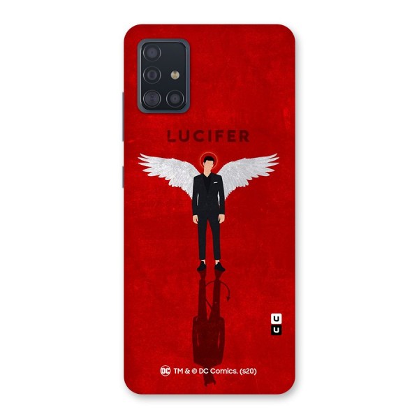 Lucifer Archangel Shadow Back Case for Galaxy A51