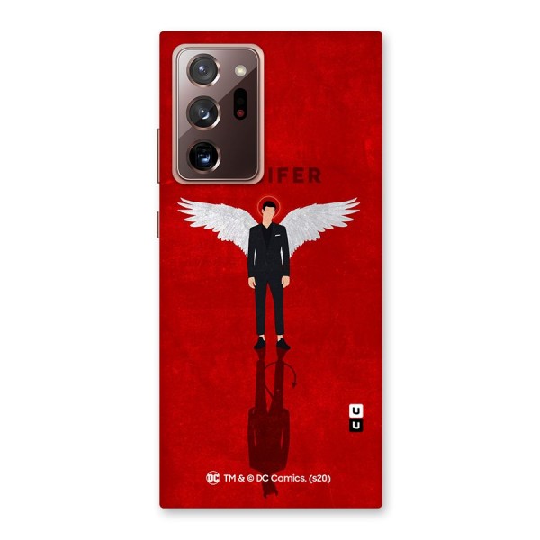 Lucifer Archangel Shadow Back Case for Galaxy Note 20 Ultra