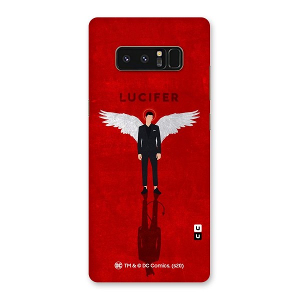 Lucifer Archangel Shadow Back Case for Galaxy Note 8