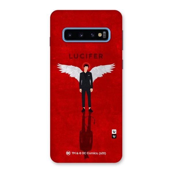 Lucifer Archangel Shadow Back Case for Galaxy S10