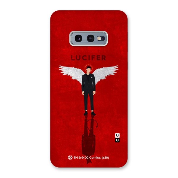 Lucifer Archangel Shadow Back Case for Galaxy S10e