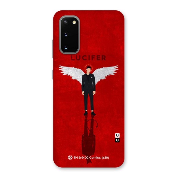 Lucifer Archangel Shadow Back Case for Galaxy S20