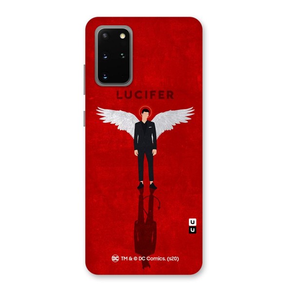 Lucifer Archangel Shadow Back Case for Galaxy S20 Plus