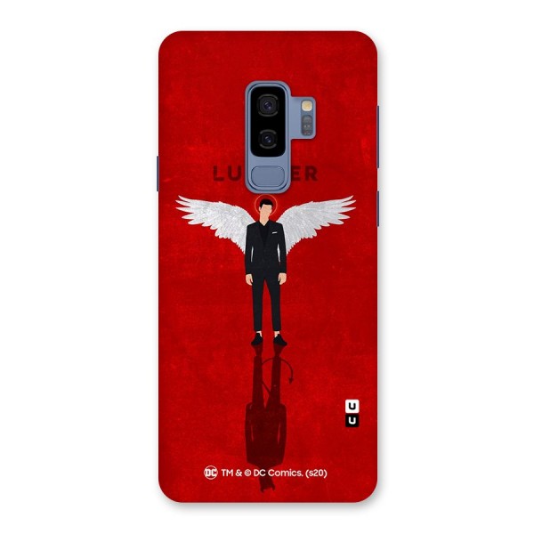 Lucifer Archangel Shadow Back Case for Galaxy S9 Plus