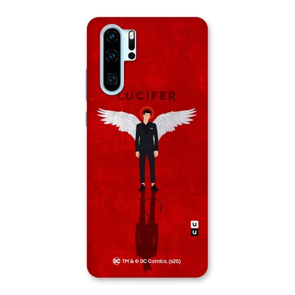 Lucifer Archangel Shadow Back Case for Huawei P30 Pro