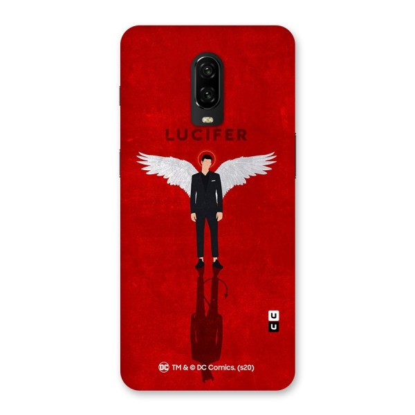 Lucifer Archangel Shadow Back Case for OnePlus 6T