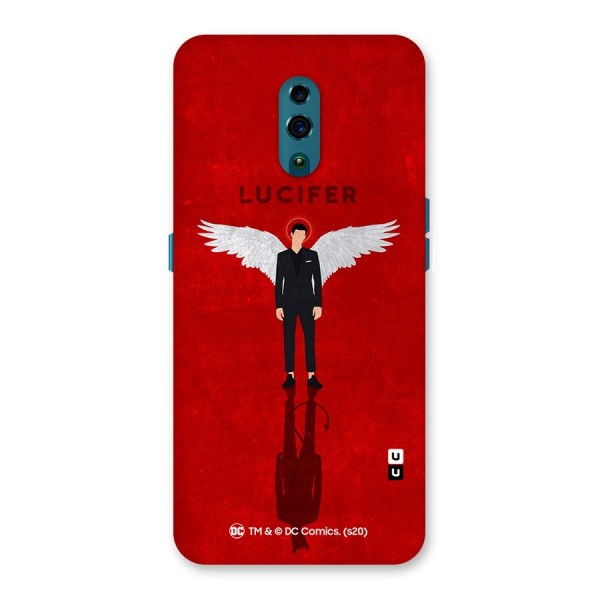 Lucifer Archangel Shadow Back Case for Oppo Reno