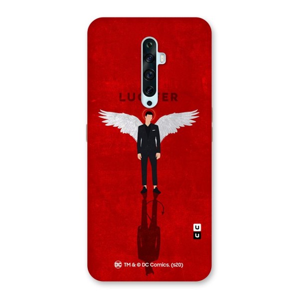 Lucifer Archangel Shadow Back Case for Oppo Reno2 Z