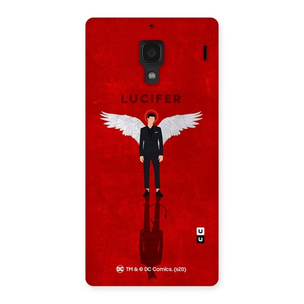 Lucifer Archangel Shadow Back Case for Redmi 1S