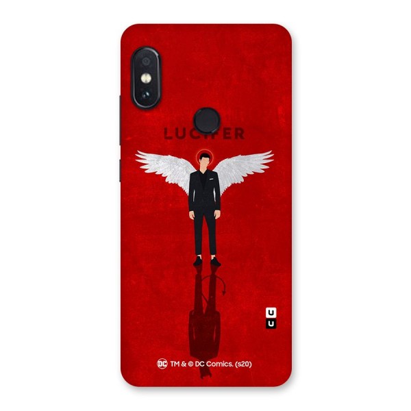 Lucifer Archangel Shadow Back Case for Redmi Note 5 Pro