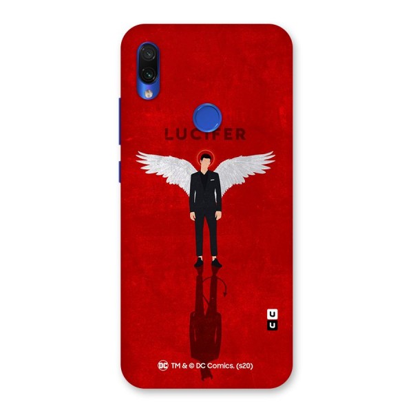 Lucifer Archangel Shadow Back Case for Redmi Note 7S