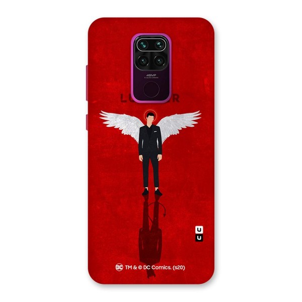 Lucifer Archangel Shadow Back Case for Redmi Note 9