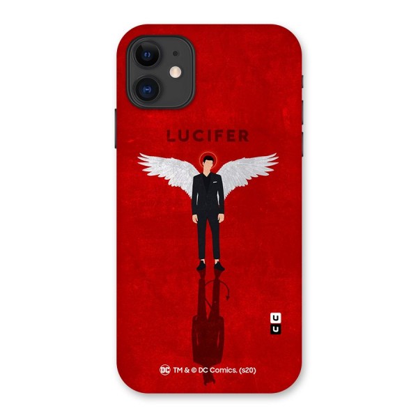 Lucifer Archangel Shadow Back Case for iPhone 11